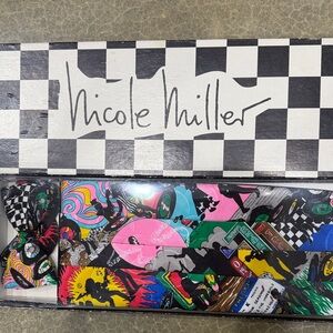 Nicole Miller Neck Tie & Cummerbund